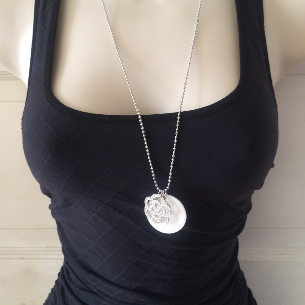 Silver necklace